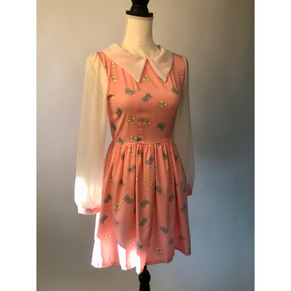 Bonne Chance Collections bow print dress🎀